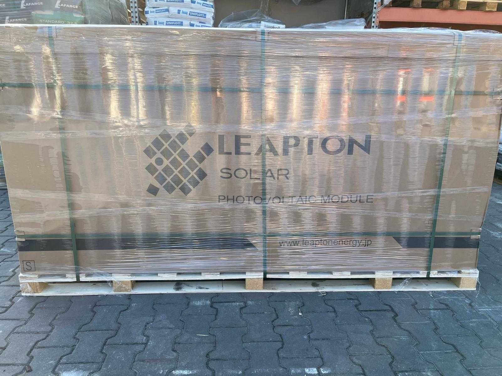 Moduł Panel Fotowoltaiczny Leapton 570W N-Type Bifacial [BRUTTO]