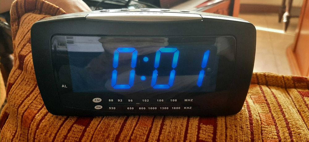 radiobudzik nowy