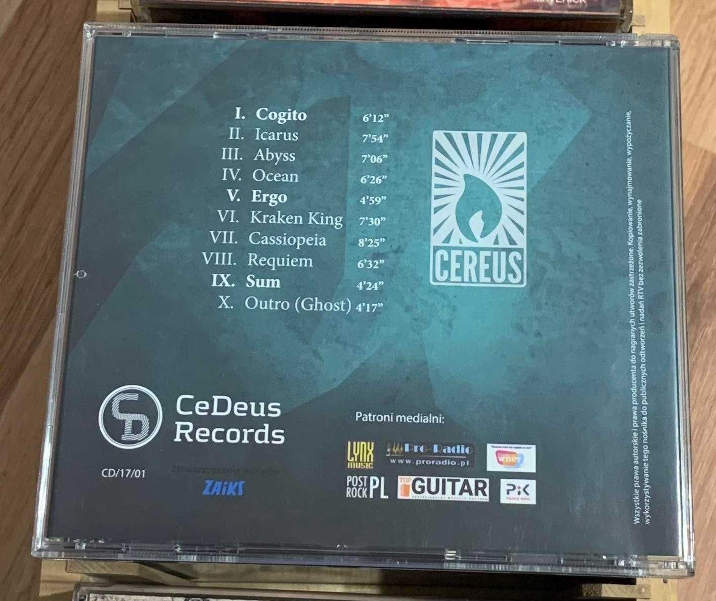 Cereus - Dystonia - jewelcase CD