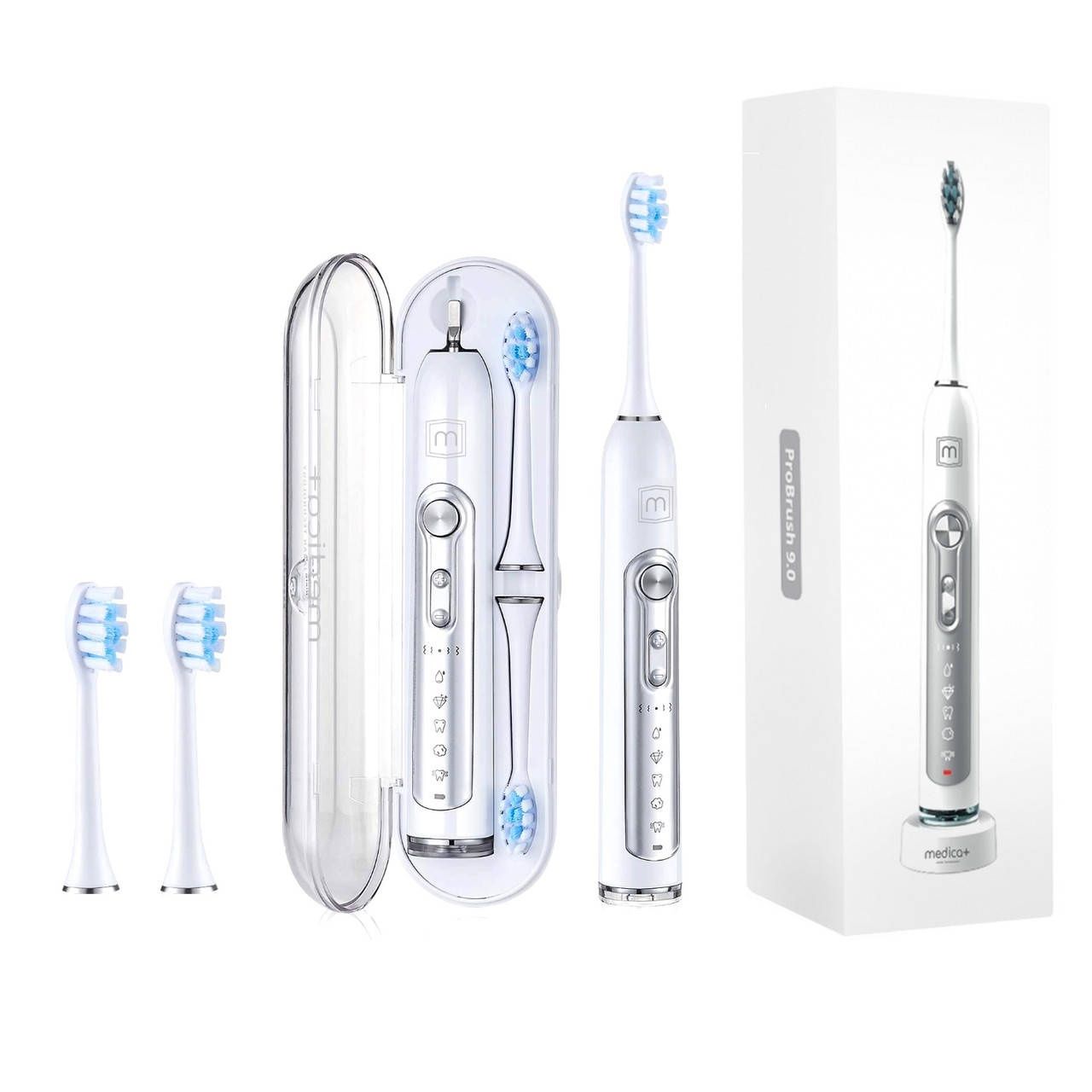 Ультразвуковая зубная щетка ProBrush 9.0 (Ultrasonic)