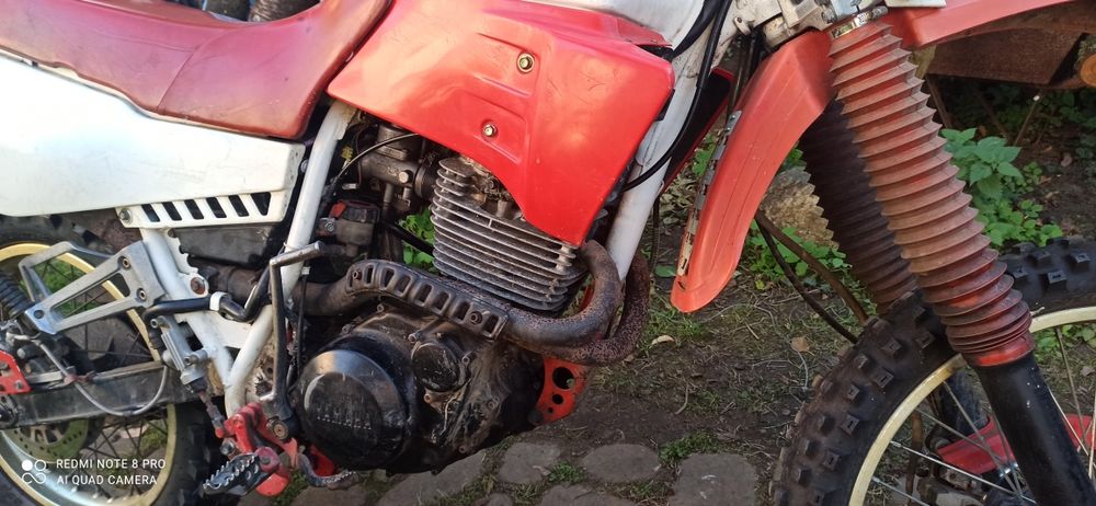 Yamaha XT 600 k klasyk enduro
