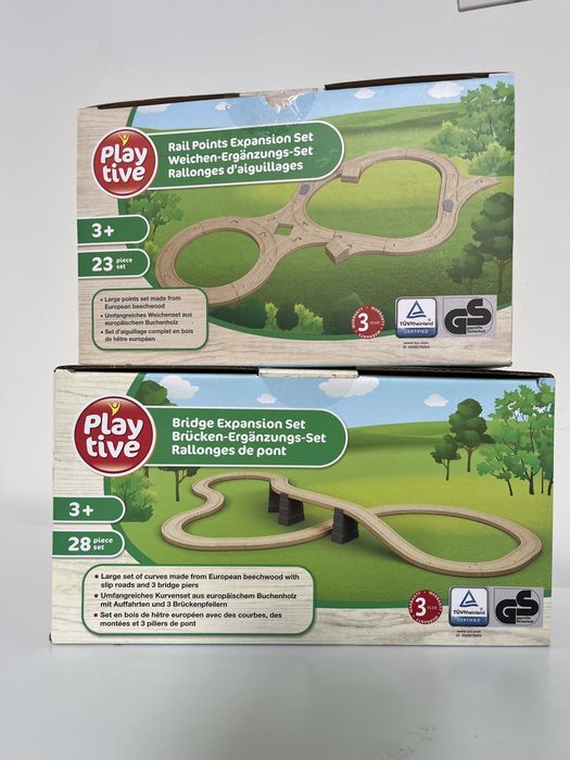 Дерев‘яна дорога playtive