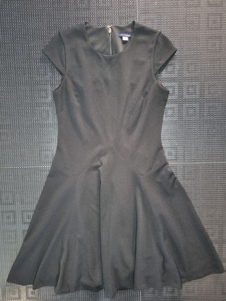 Sukienka czarna Tommy Hilfiger rozmiar 6