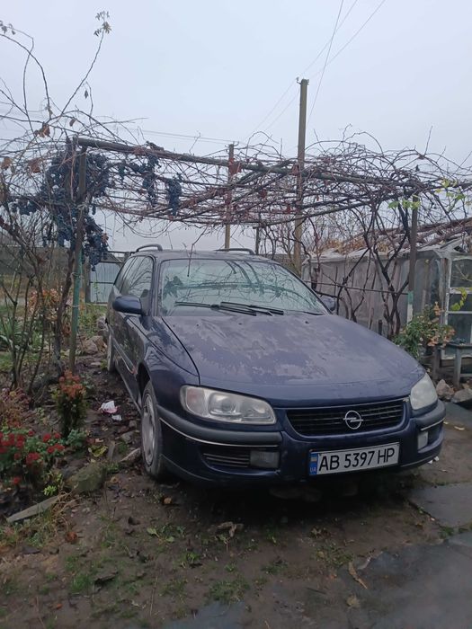 Opel omega 1998 8 клапанний.