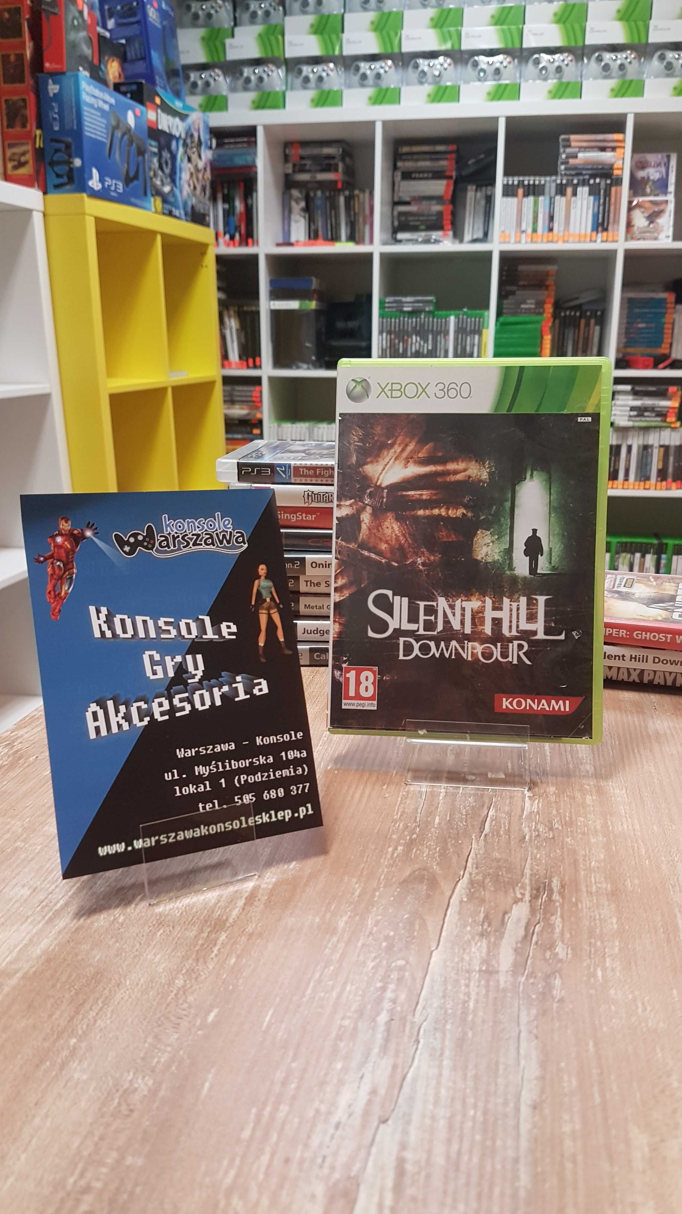 Silent Hill: Downpour  XBOX 360 Sklep/Wysyłka/Wymiana