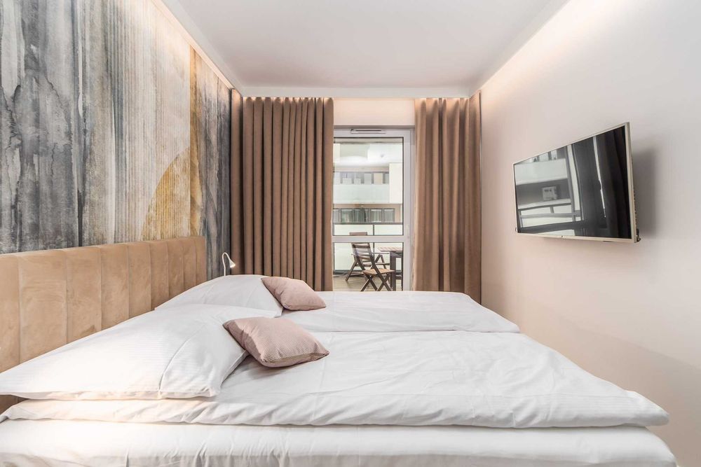 Apartament LaTrevi Kołobrzeg 2 pokojowy z aneksem tarasem 300 m morze