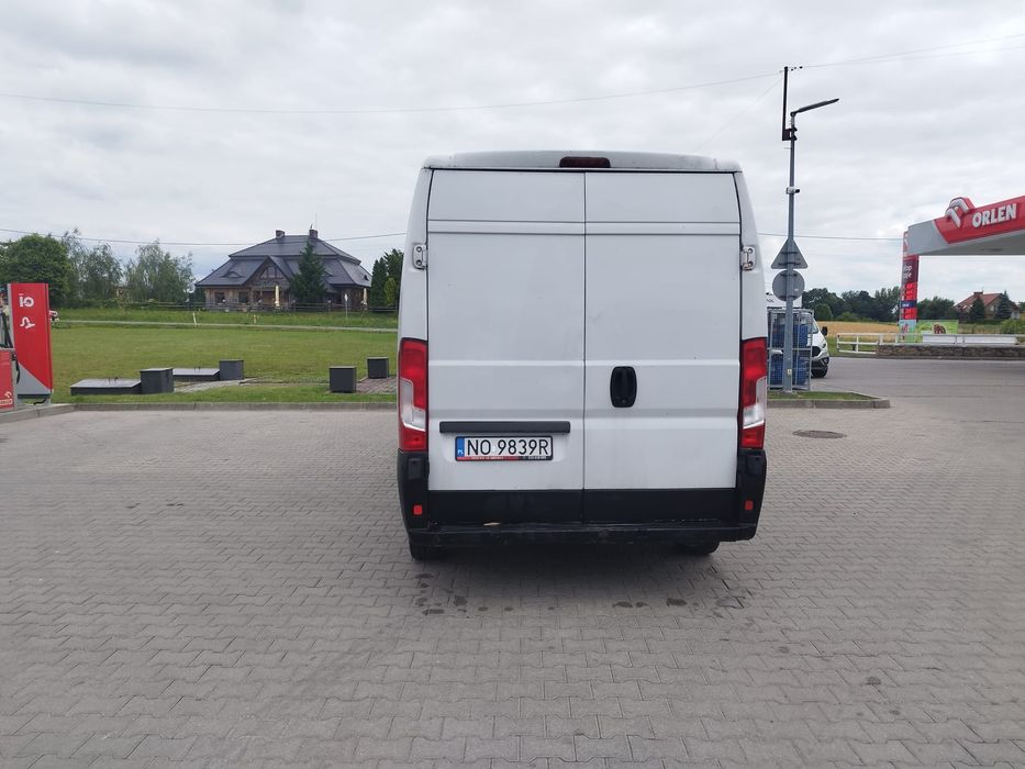 Fiat Ducato 2.3 hpi chłodnia zanotti