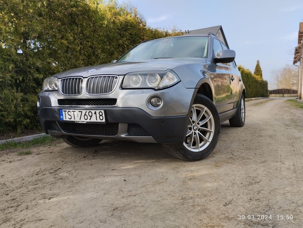 BMW X3 2litry diesel super stan