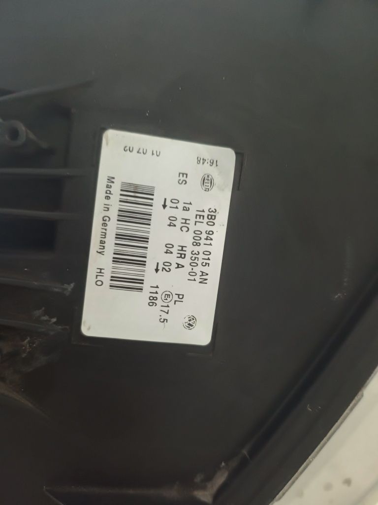 VW Passat B5 fl lampy przednie L+P oryginał