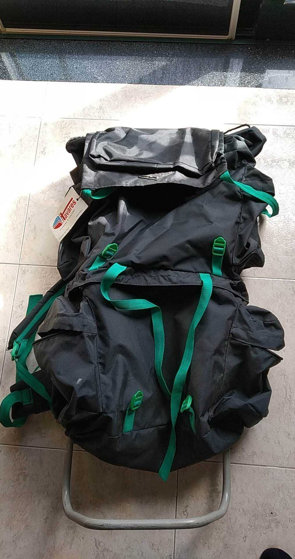 Mochila para Campismo, interrail ou viagem.