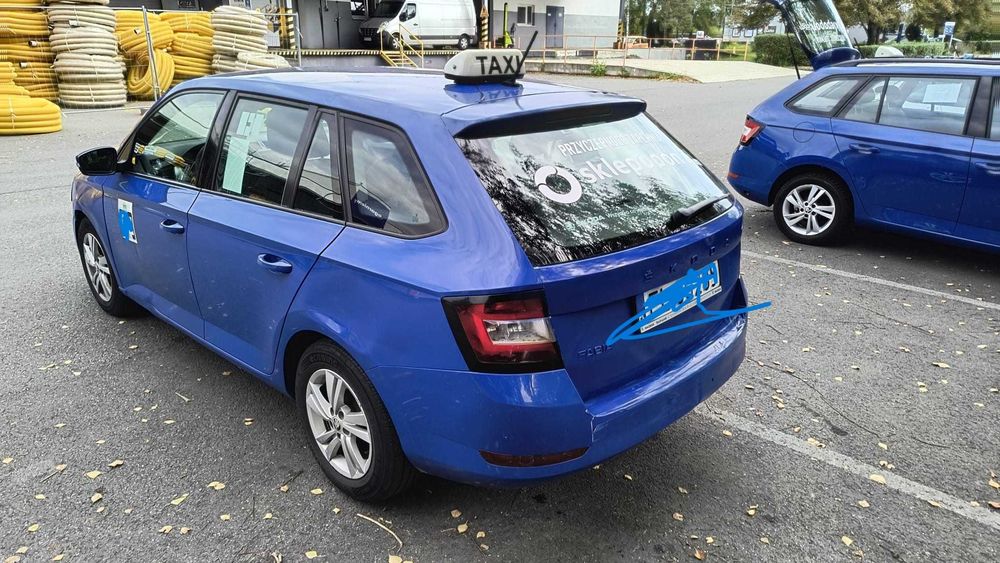 Škoda Fabia III Kombi 1.0 MPI • 2020 r. • Sprawna, ekonomiczna