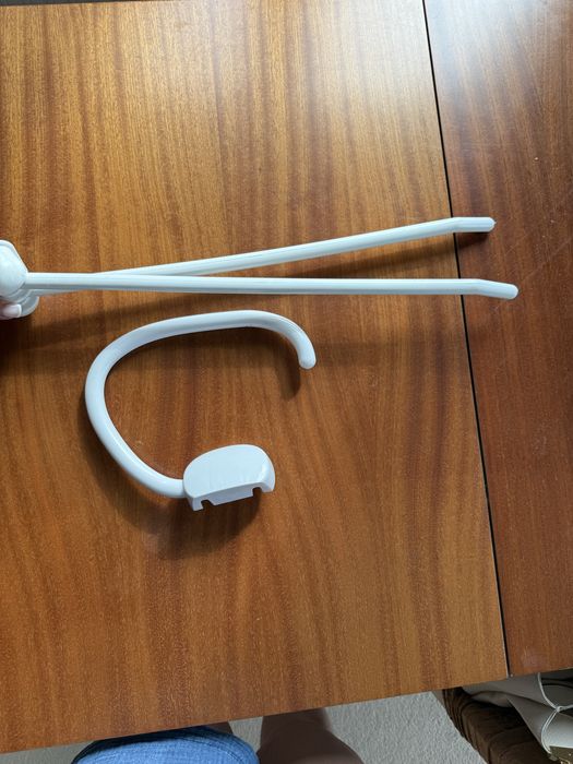 2 wieszaki łazienkowe na ręczniki