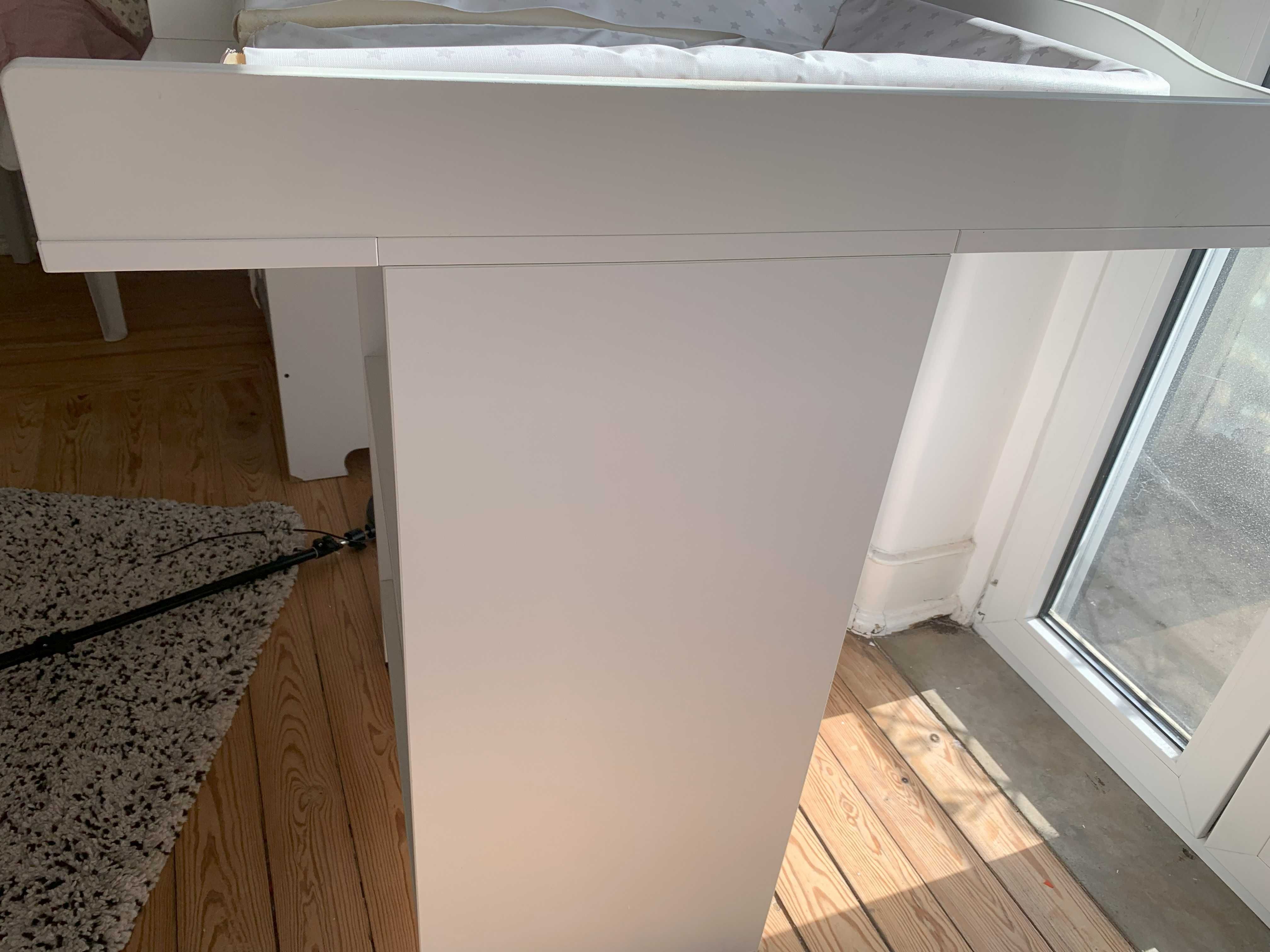 Muda fraldas ikea
