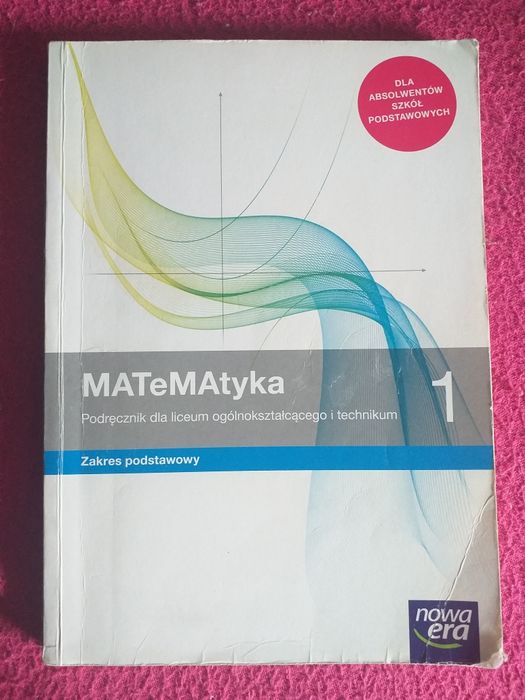 Matematyka 1 nowa era