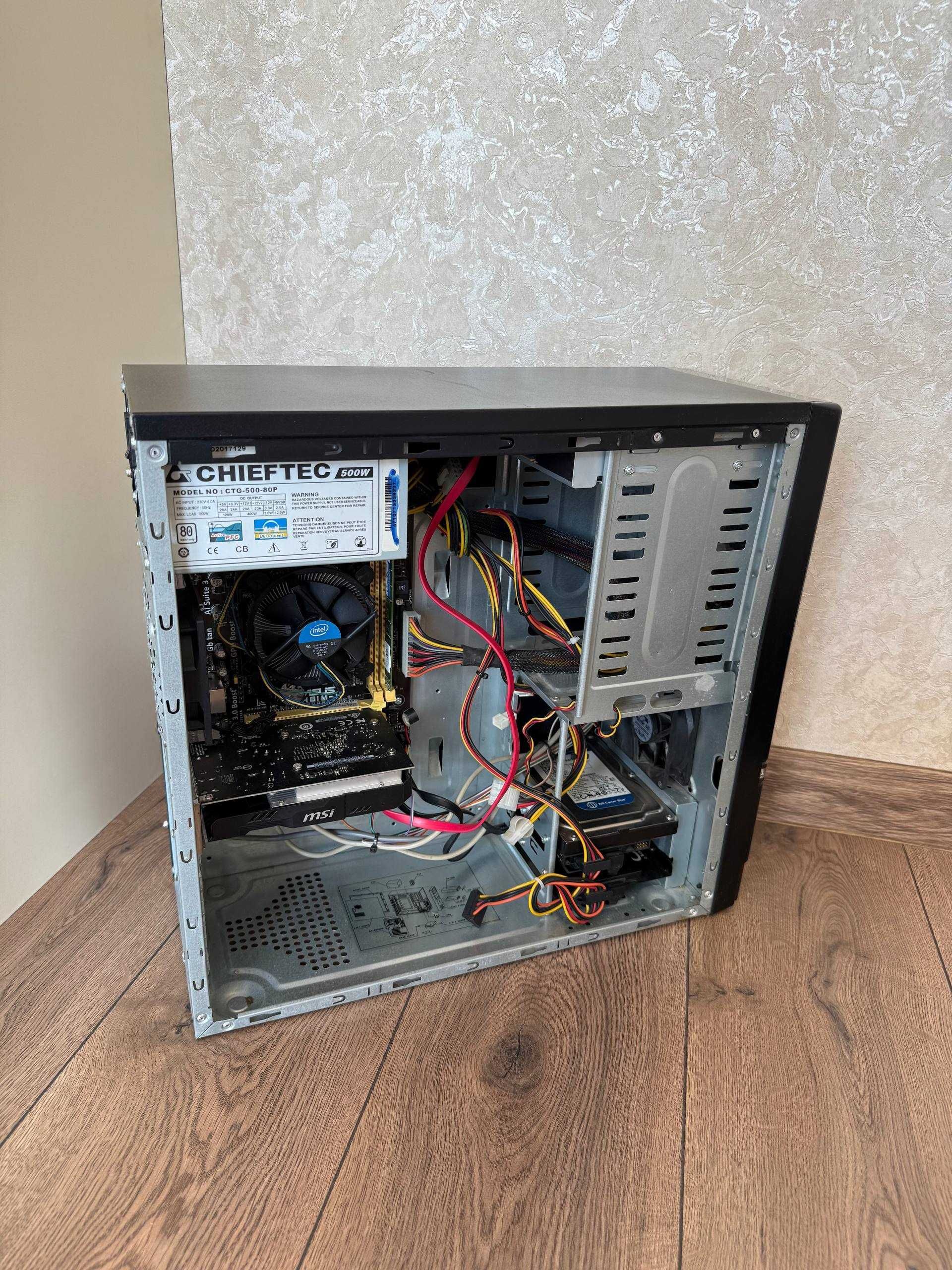 Игровой компьютер i5 / 8GB / GT 1030 +монитор, клавиатура, мышь (торг)