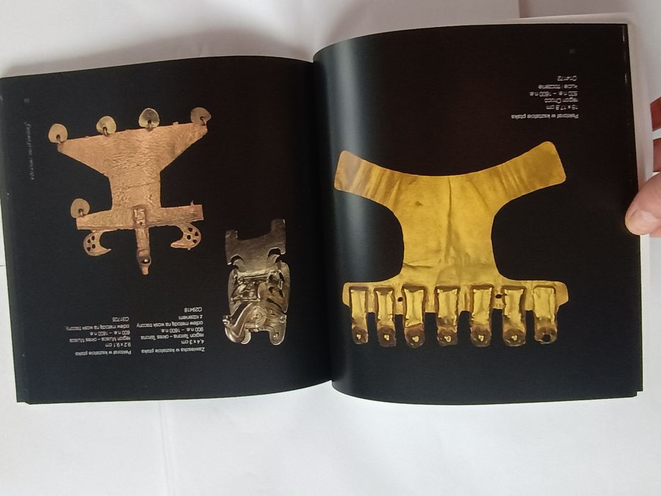 Książka Złoto Kolumbii (Sztuka dawnej Ameryki)