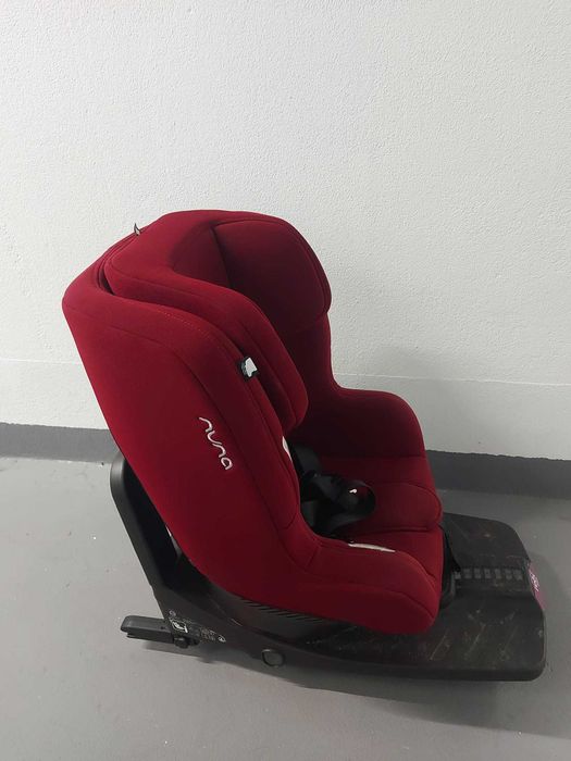 Fotelik samochodowy obrotowy Nuna Rebl Plus 0-18,5 kg + nowy pokrowiec