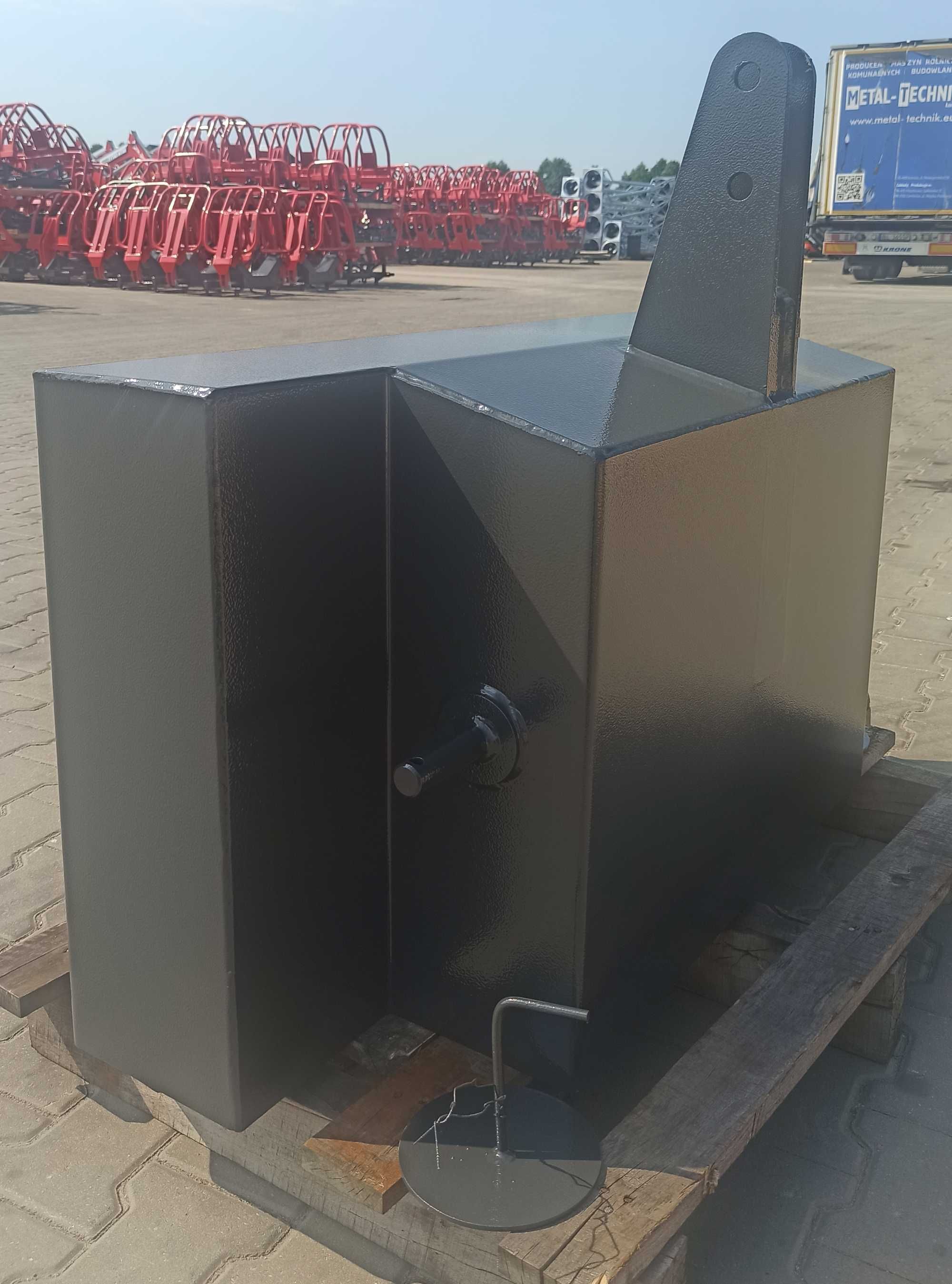 Balast 800 kg, obciążnik Metal Technik !! OD Ręki !! WYSYŁKA