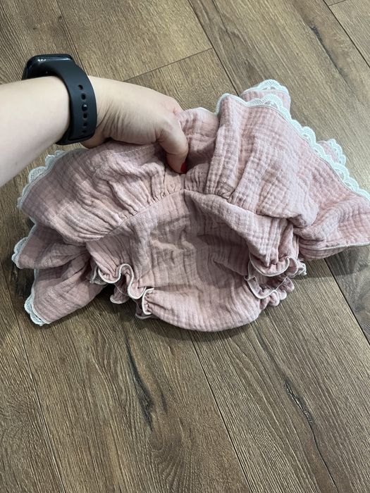 Zestaw Millulove bluzeczka i bloomersy spódniczki Ania r. 74