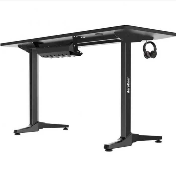 Secretária gamer preta Aerocool ACD2