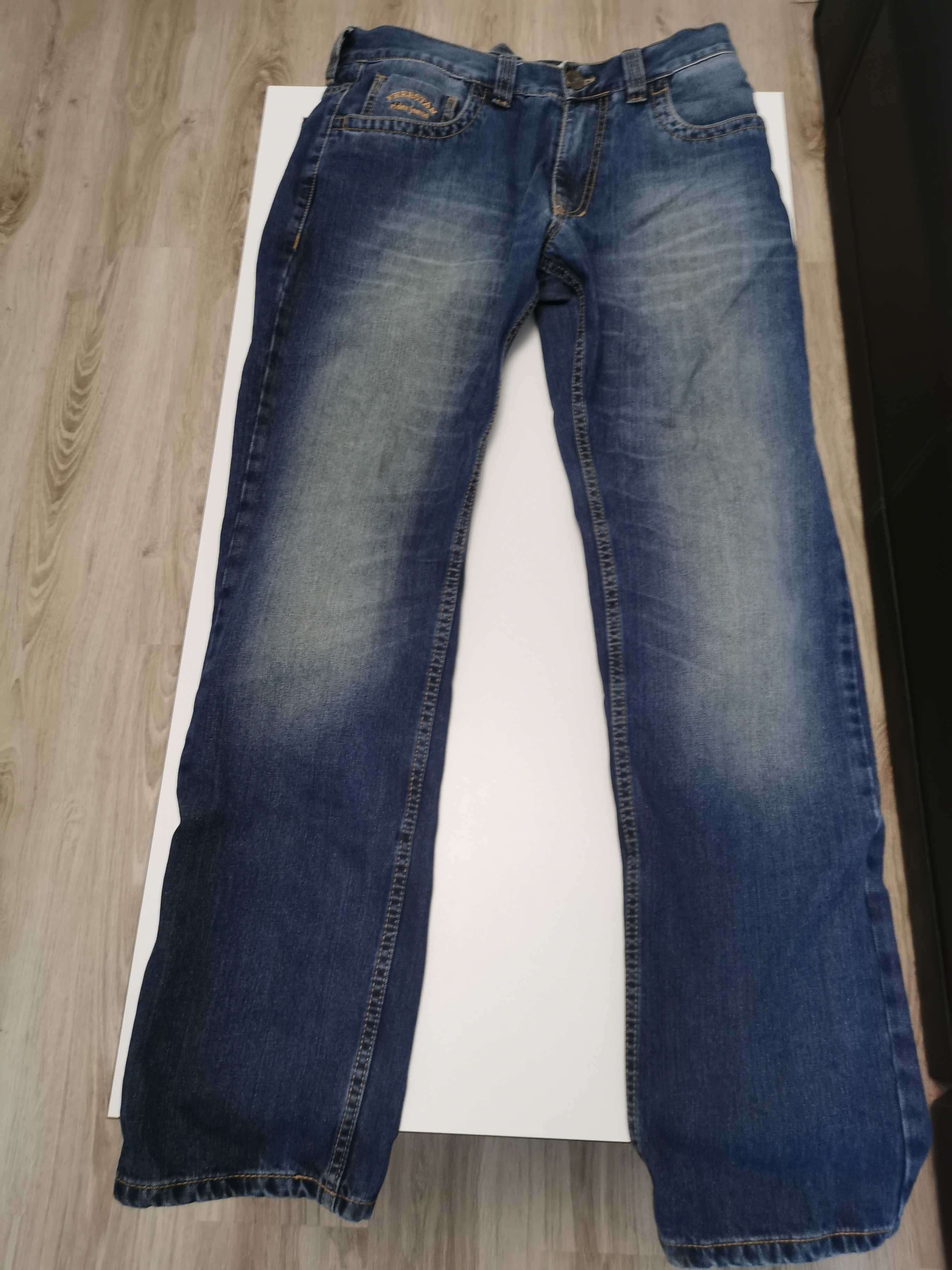 Jeansy motocyklowe Freestar Road Vintage rozmiar M / L
