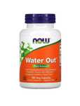 Now foods, Water out, водний баланс, 100 капсул