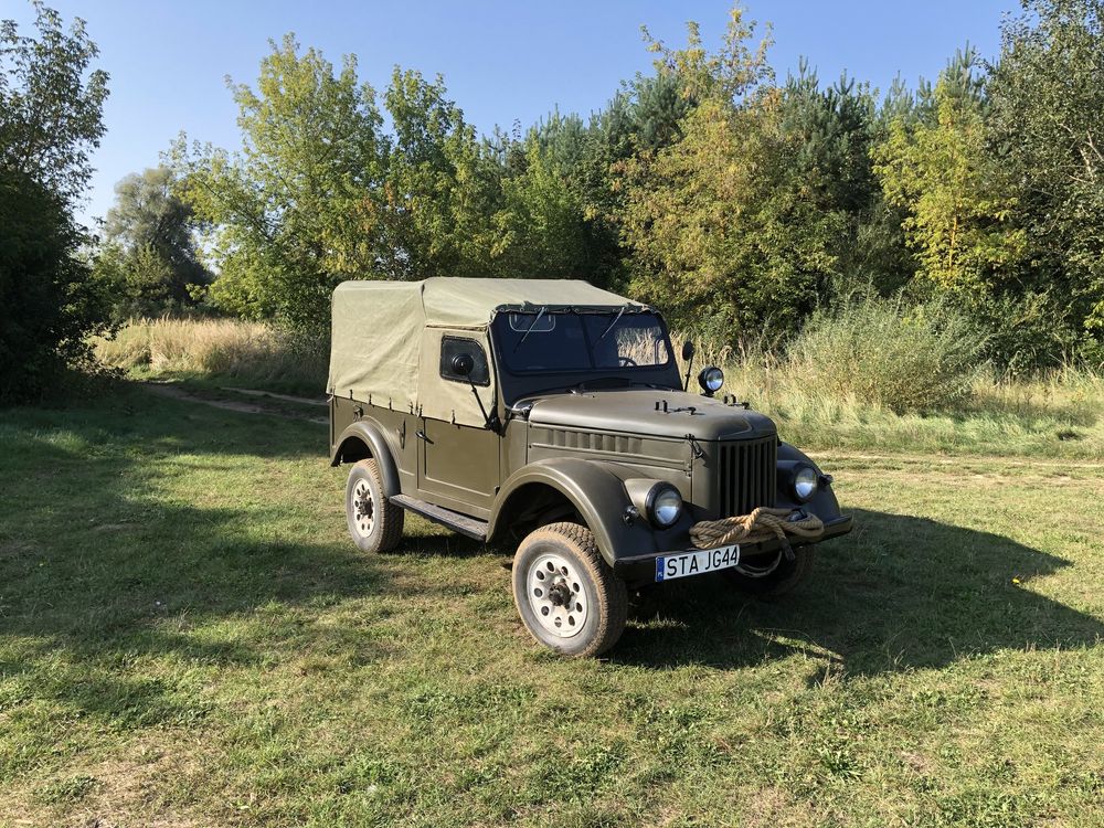 Lampy reflektory oświetlenie Gaz 69 Warszawa m20