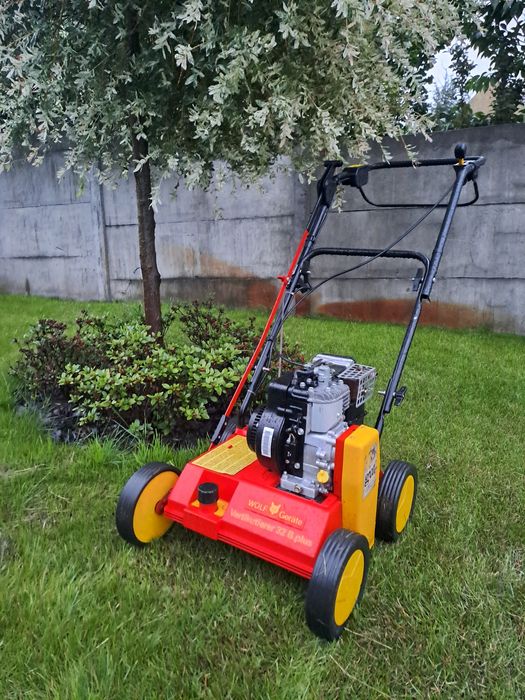 Wertykulator   spalinowy