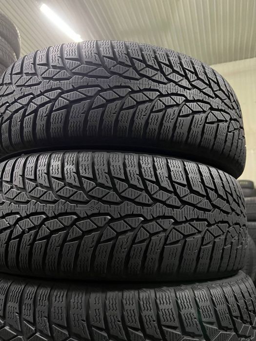 Автошини зимові NOKIAN 205/60/16 (4шт) Резина,Колеса,Гума,Скати,Шини