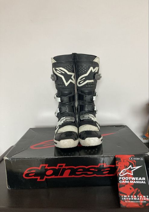 Buty motocyklowe cross/enduro Alpinestars Tech7. Rozm 42