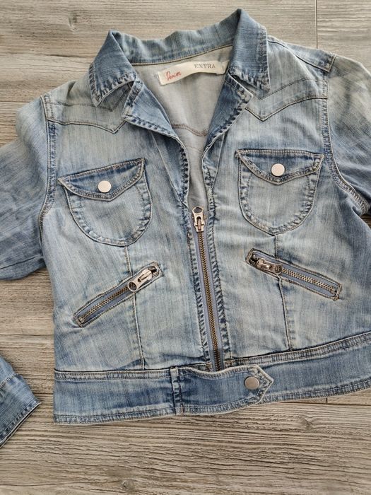 Kurtka jeansowa katana