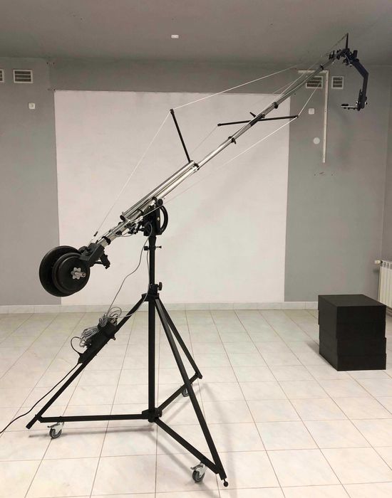 Kran kamerowy, ramię kamerowe głowica 2D