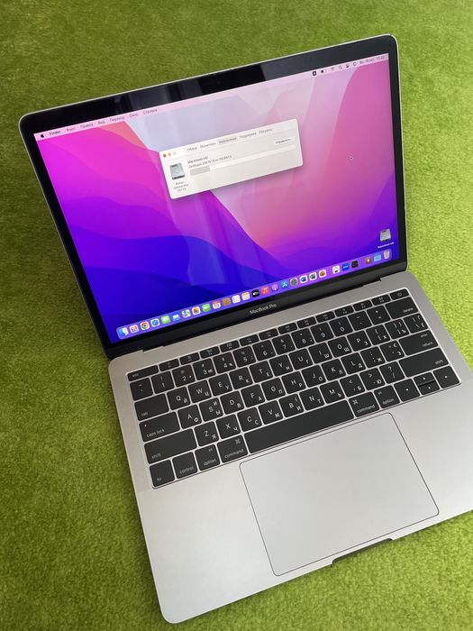 Macbook pro 13 2016 A1708 256Gb