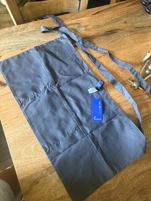 Fartuszek szary uniwersalny