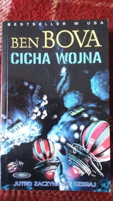 Książki Science-Fiction 6 tytułów