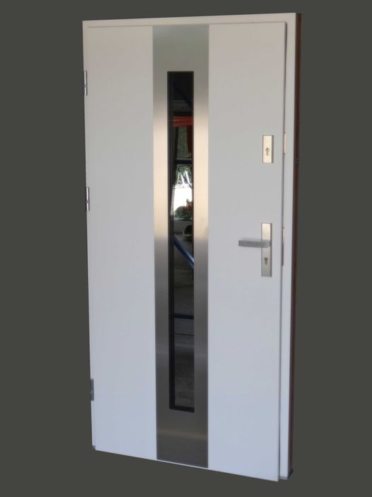 Otello 5 białe 90L Ciepłe drzwi 68mm 1,2 W/m2k czyste powietrze