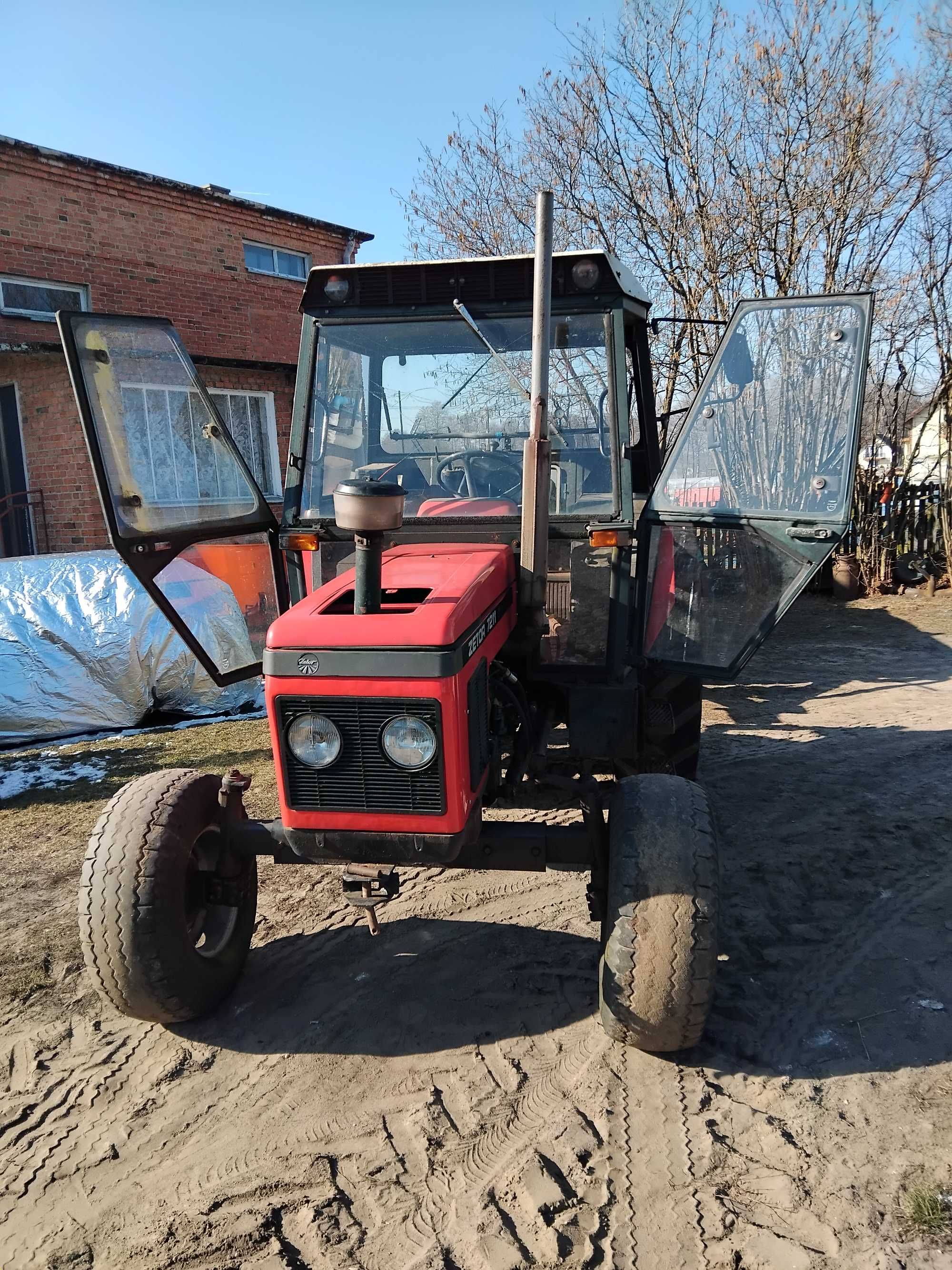 Ciągnik Zetor 7211,nie c-360,transport