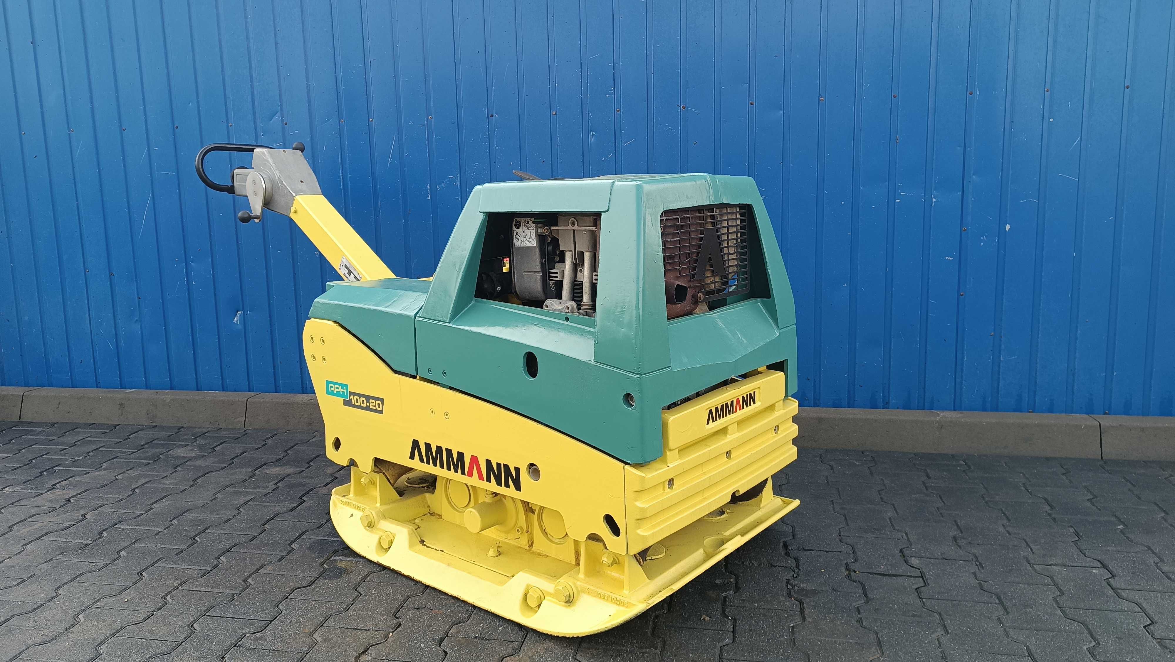 Zageszczarka AMMANN APH 100/20 , 720KG! / Wacker dpu 6555 , 6055 BOMAG