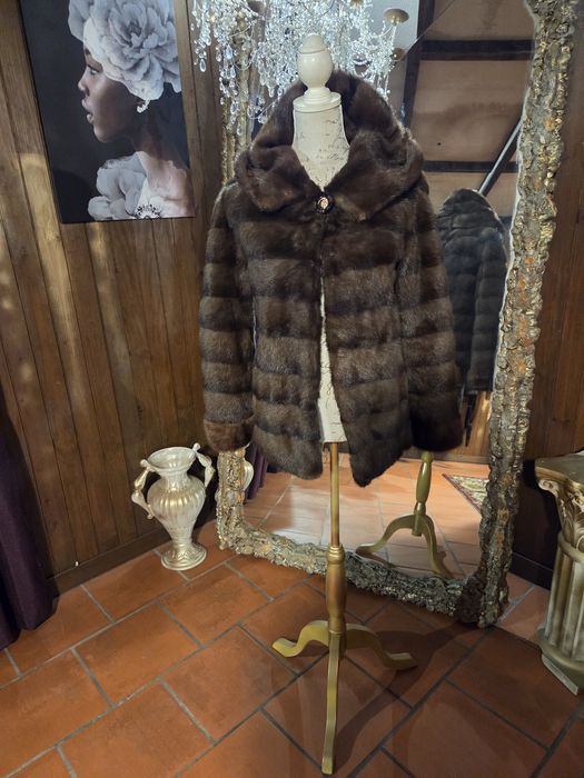 Casaco em pêlo de vison promoção