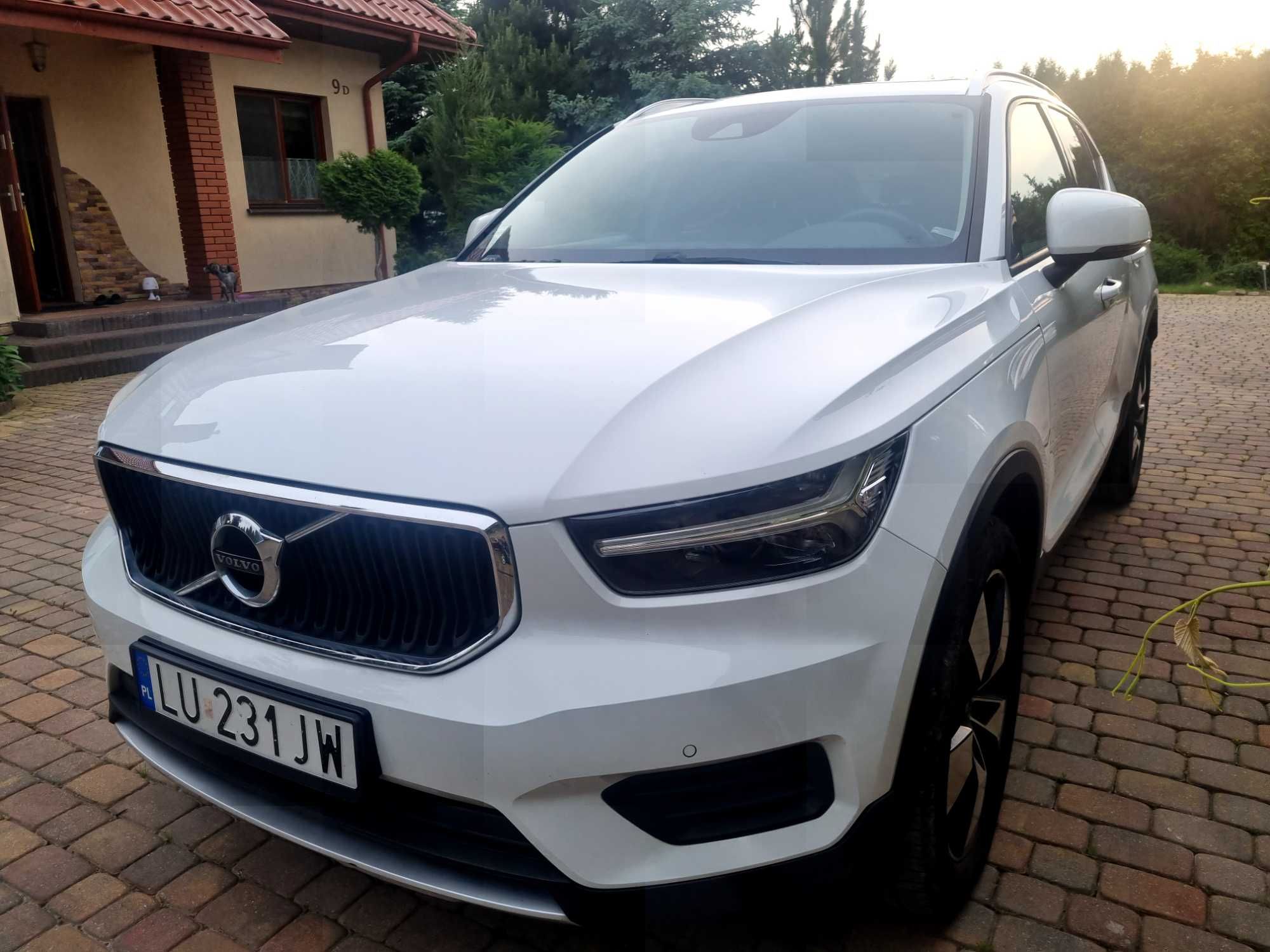 volvo xc40 D4 krajowy bezwypadkowy