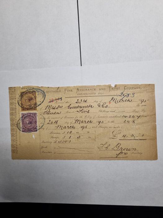 Znaczki pocztowe Przylądek Dobrej Nadziei