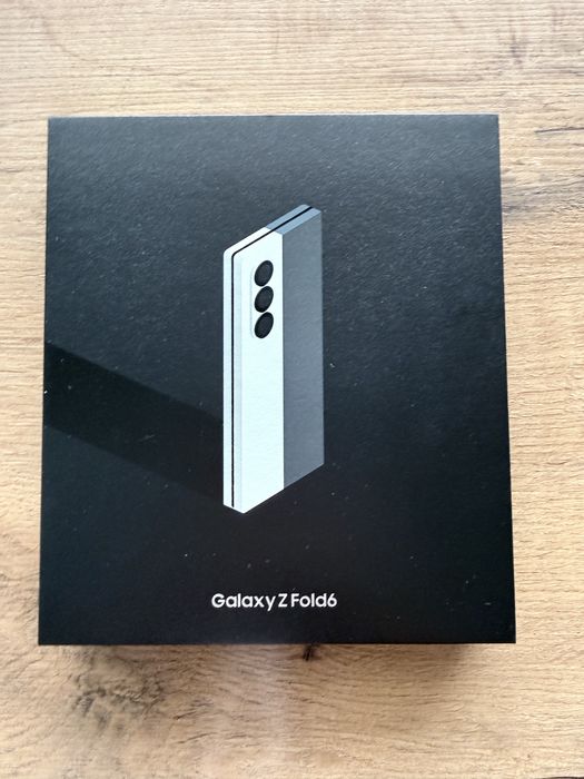 Samsung Z Fold 6 jak nowy wersja karbowana limitowana