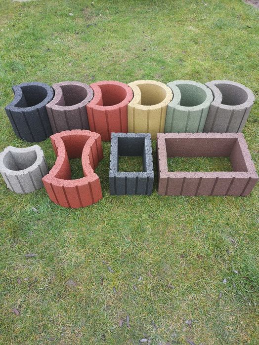 TRANSPORT GRATIS CAŁA PL Gazony, palisady betonowe, donice, ogrodzenia