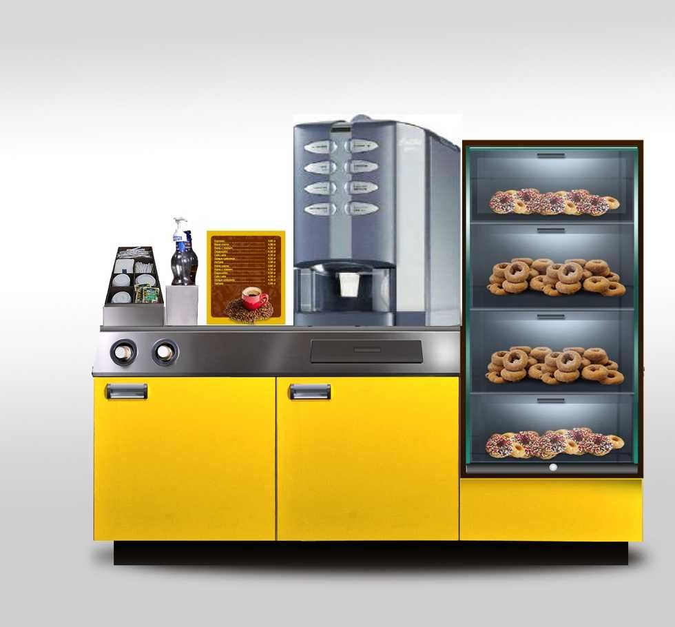 Automat Ekspres do kawy do biur, salonów, serwisów i innych miejsc