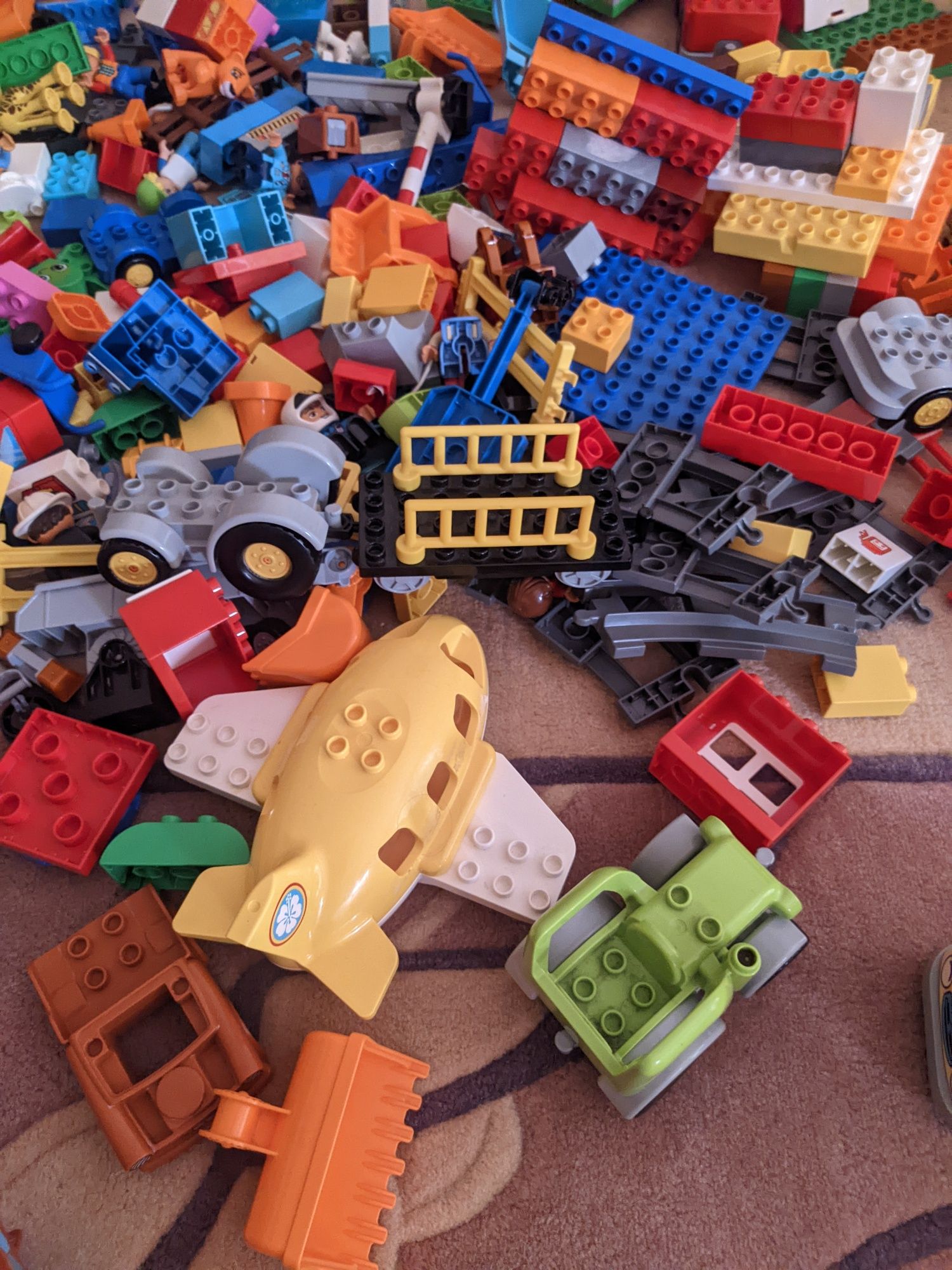 Ogromny zestaw klocków LEGO Duplo