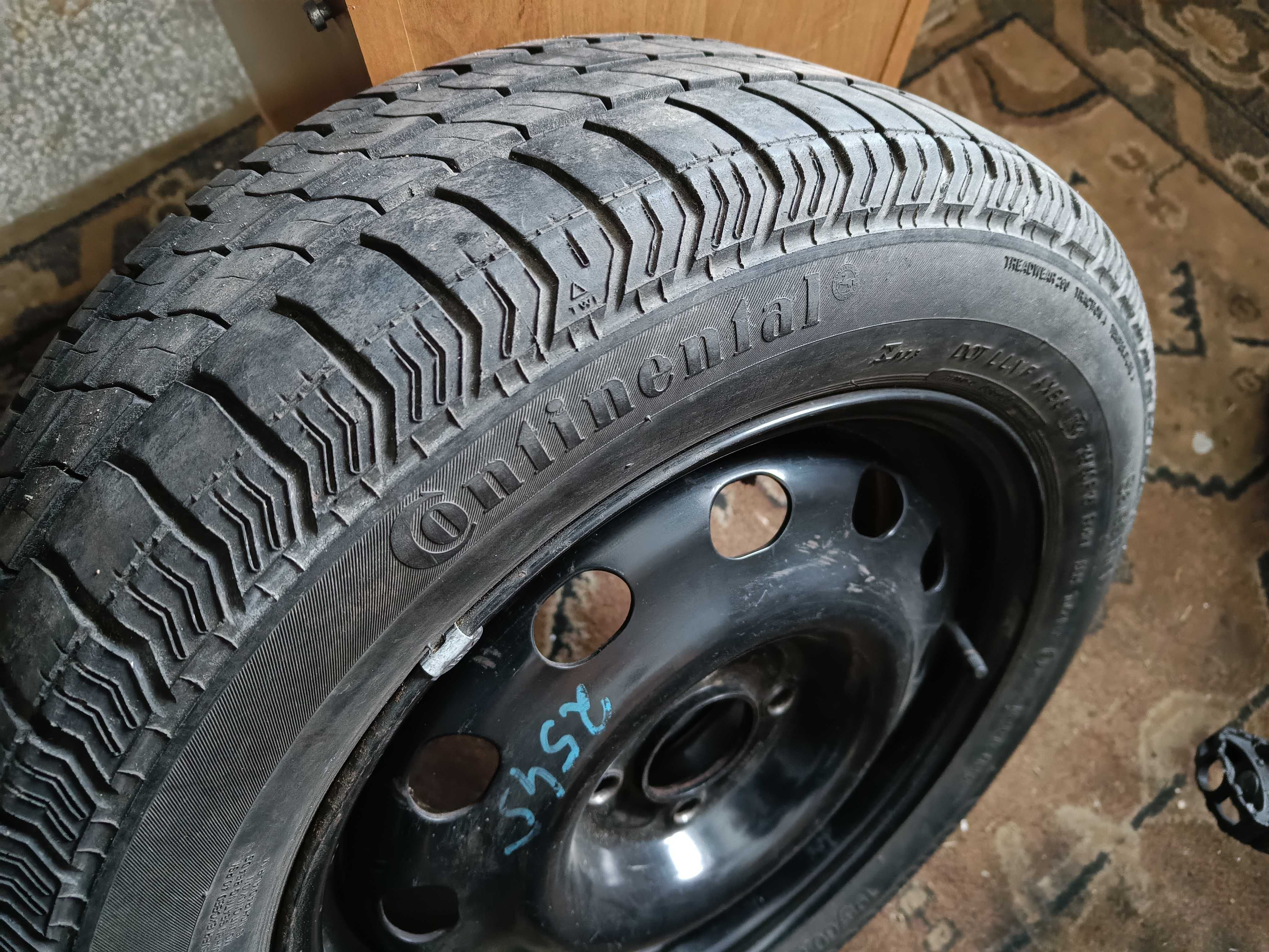 OPONY zimowe Fulda 195/60 R15 na felgach FORD komplet 4 szt. + Gratis!