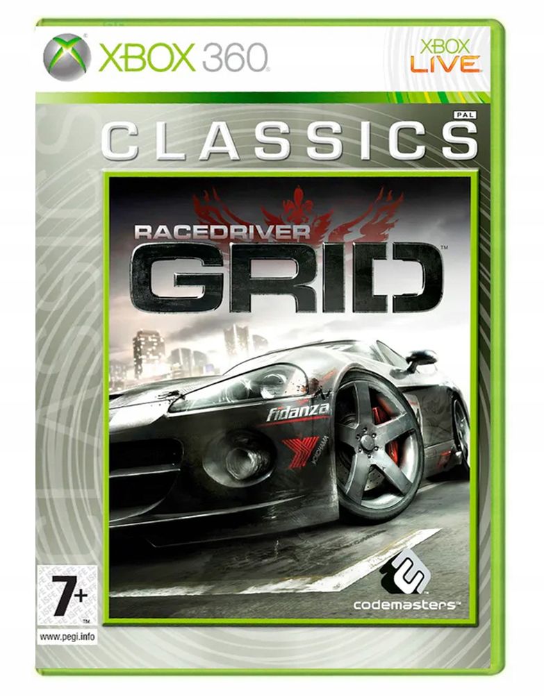 Xbox 360 Race Driver Grid