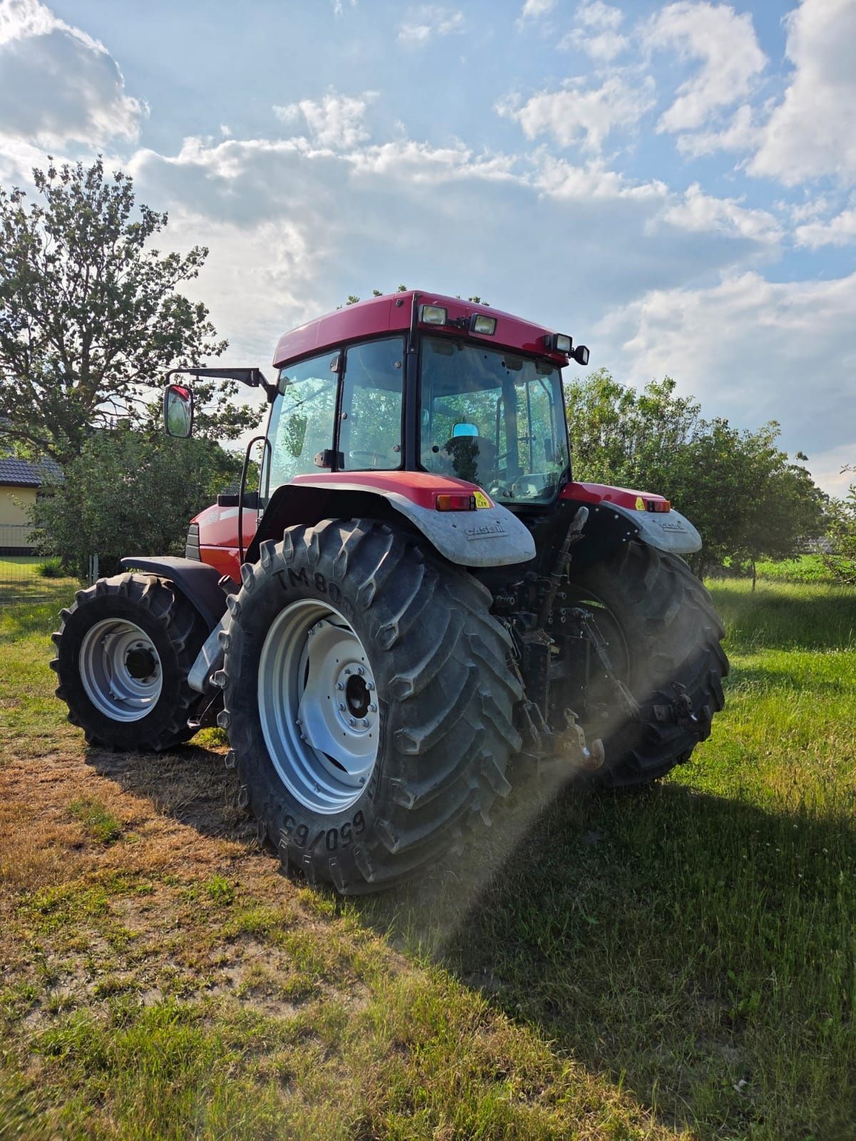 Трактор Case mx 135