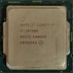 Procesor Intel i7-10700K 8 x 3,8 GHz gen. 10 LGA 1200