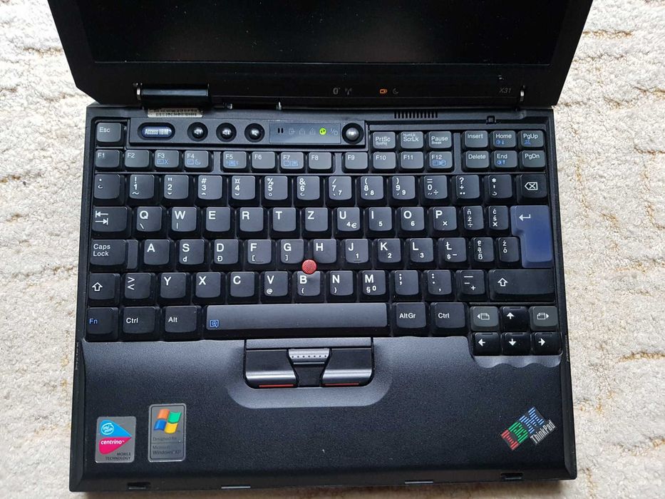 Laptop IBM ThinkPad   X 31